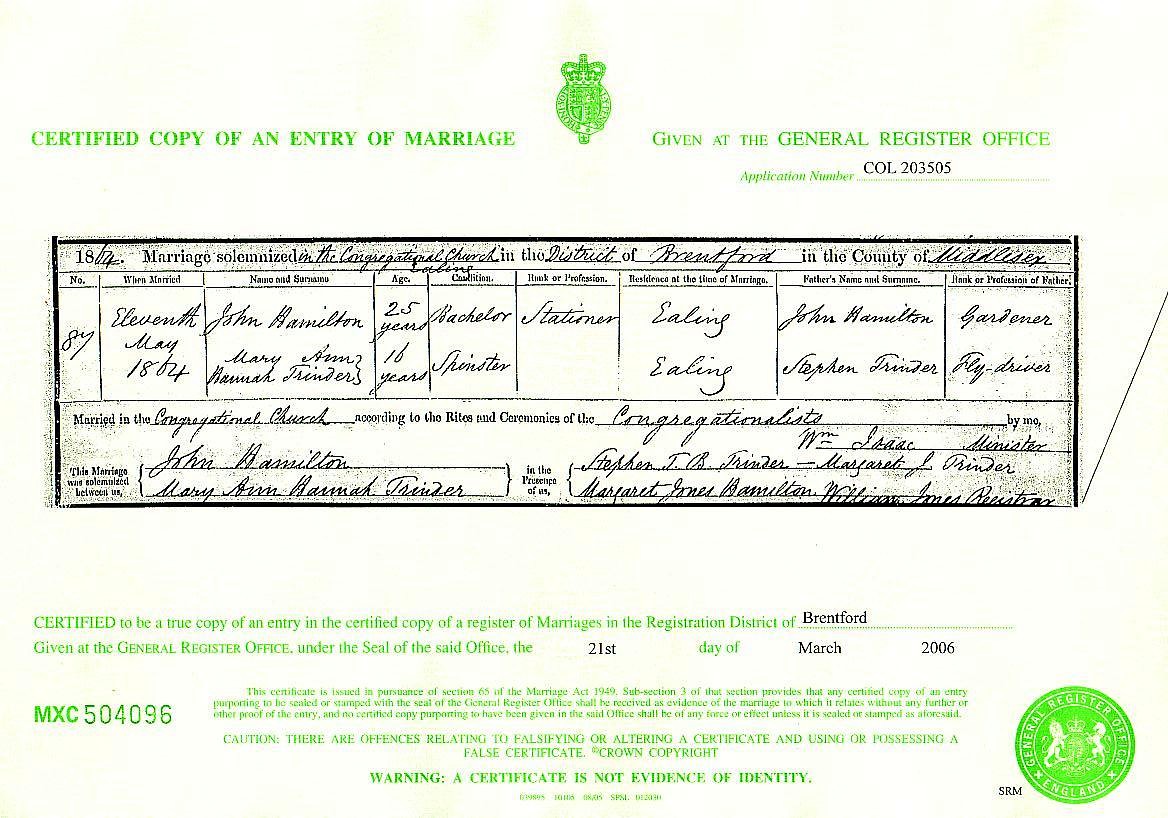 marriage-certificate-uk-certificates-templates-free